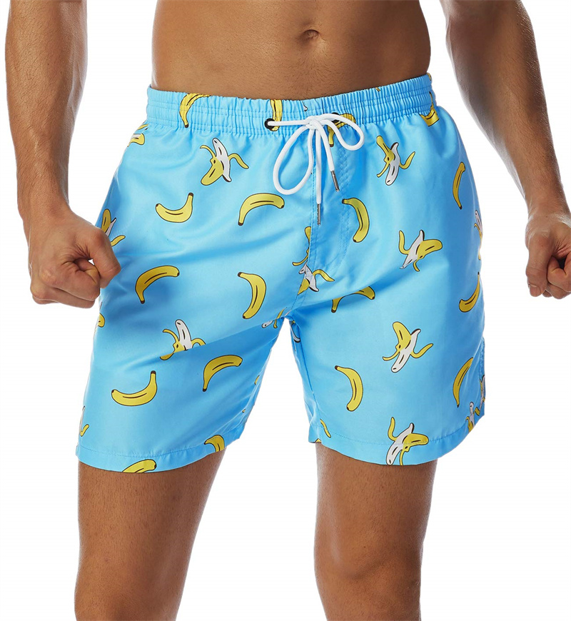 Trunks Board Surf - Pantaloncini da spiaggia con grafica ananas