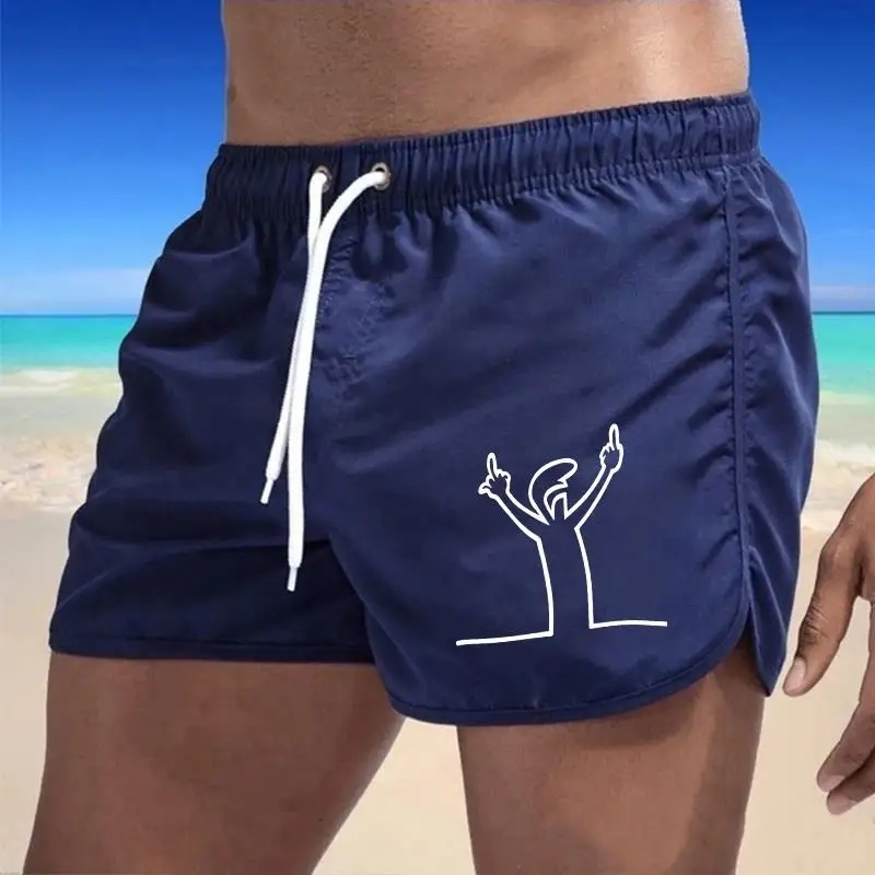 Trunks Board Surf - Pantaloncini da Spiaggia da Uomo con