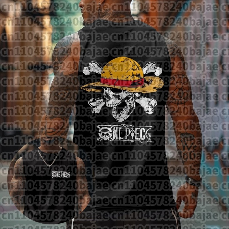 Tank Top Muscle - Canotta Fitness Senza Maniche One Piece
