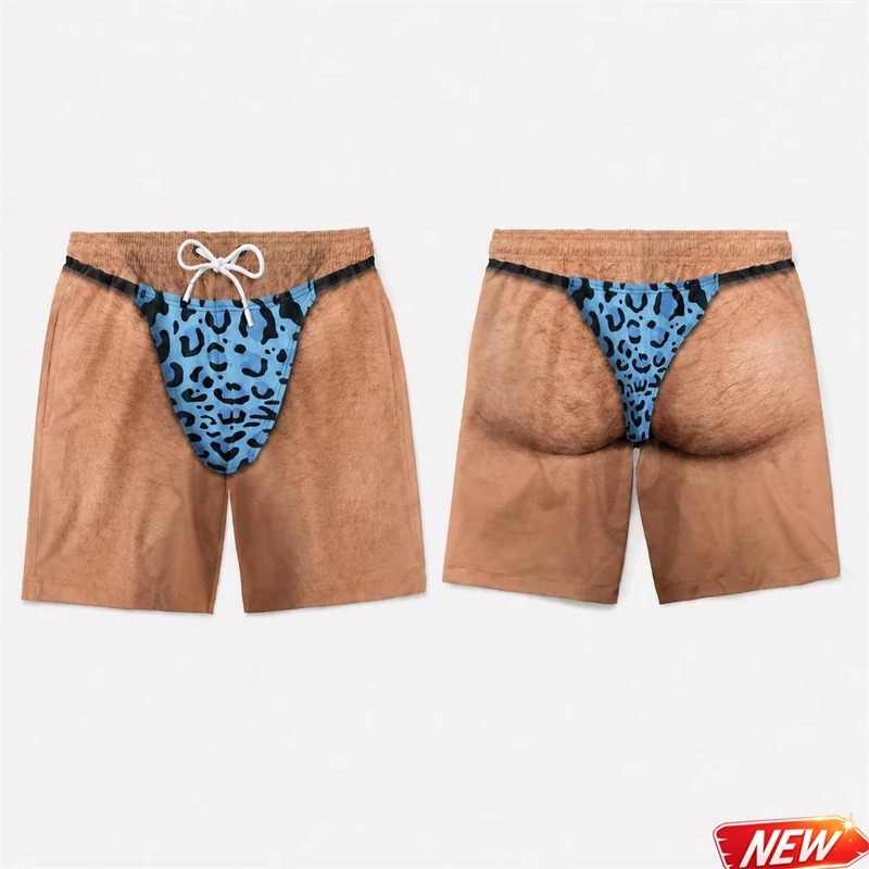 Trunks Board Surf - Costume da bagno da uomo divertente