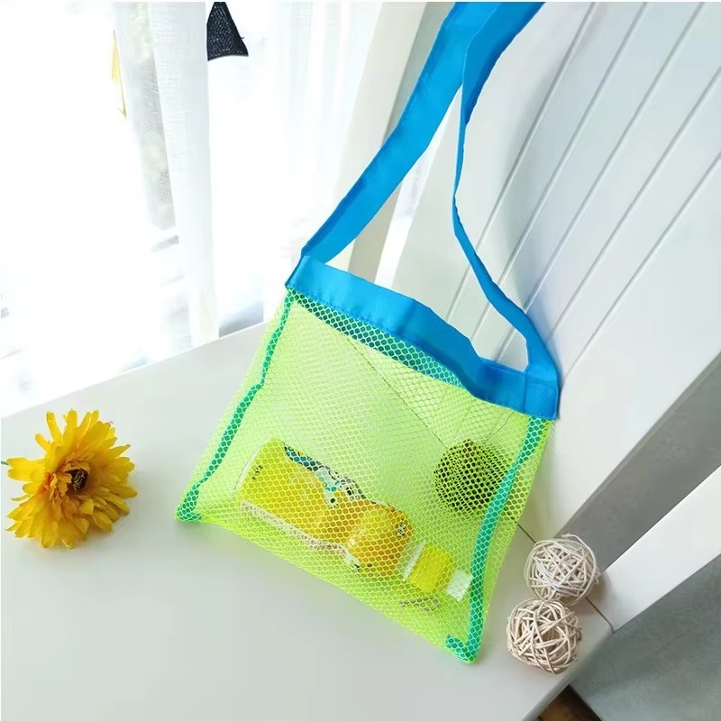 Beach Towel Large - Borsa a rete portatile per bambini,