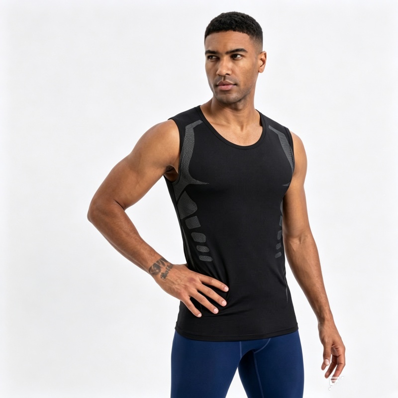 Tank Top Muscle - Nuova Canotta a Compressione da Uomo,