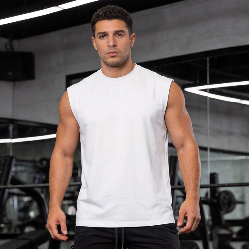 Tank Top Muscle - Canotte da Corsa da Uomo in