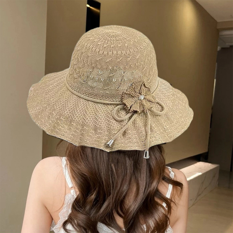 Cappello da Pescatore Estivo,  - Bucket Hat Straw recensione e prezzo