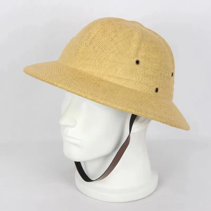 Cappello da sole 100% paglia,  - Bucket Hat Straw recensione e prezzo