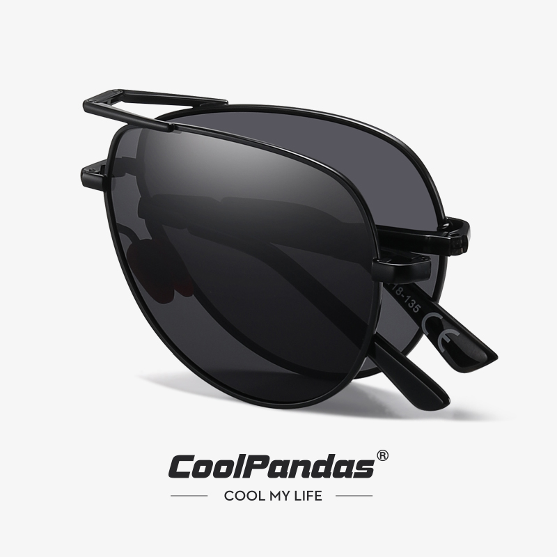 CoolPandas Occhiali da sole pi - Sunglasses Aviator Polarized recensione e prezzo