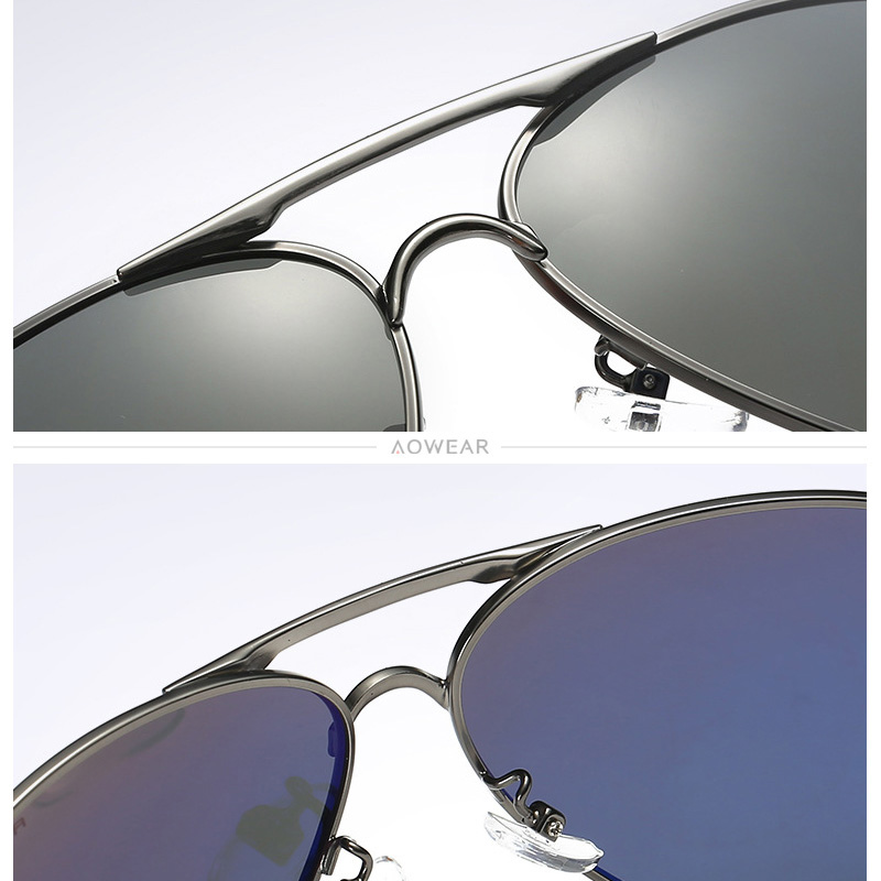 AOWEAR Occhiali da sole da avi - Sunglasses Aviator Polarized recensione e prezzo