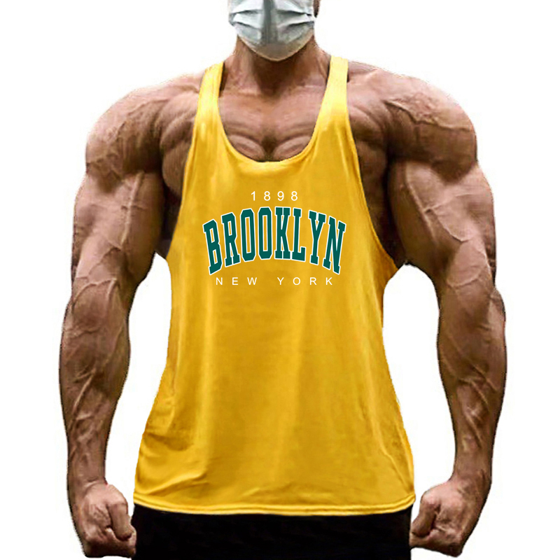 Canotta Sportiva da Uomo 1898  - Tank Top Muscle recensione e prezzo