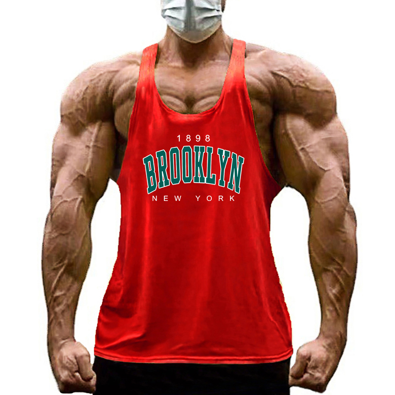 Canotta Sportiva da Uomo 1898  - Tank Top Muscle recensione e prezzo
