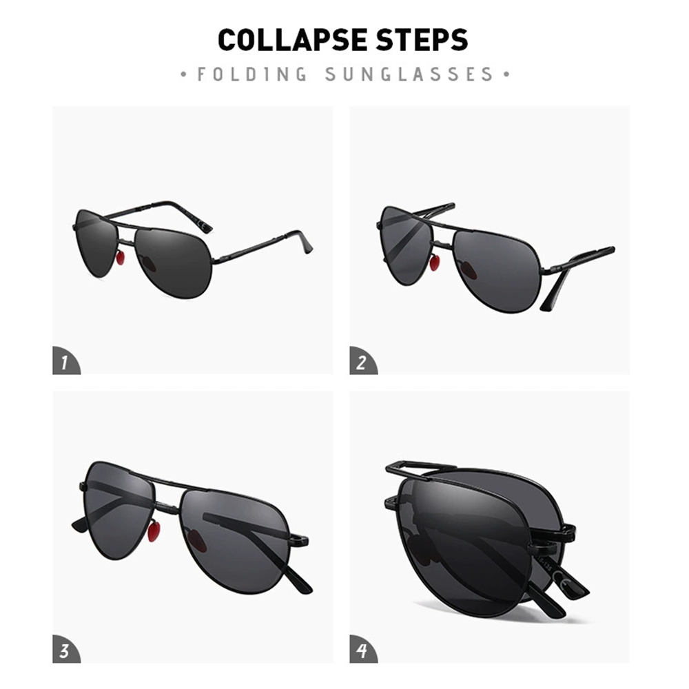 VIVIBEE Metal Pilot Occhiali d - Sunglasses Aviator Polarized recensione e prezzo