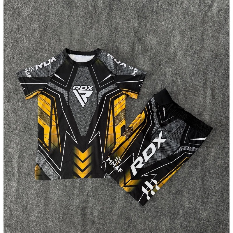 Nuovo Set T-shirt da Boxe RDX  - Shirt Camp Collar recensione e prezzo