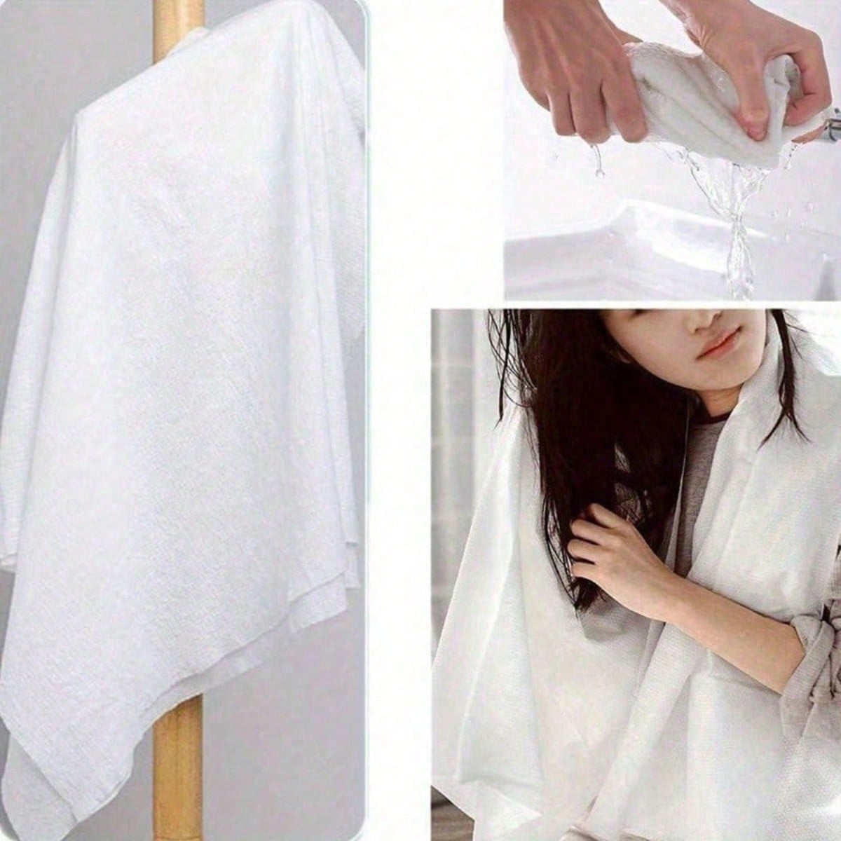 1 pezzo di asciugamano compres - Beach Towel Large recensione e prezzo