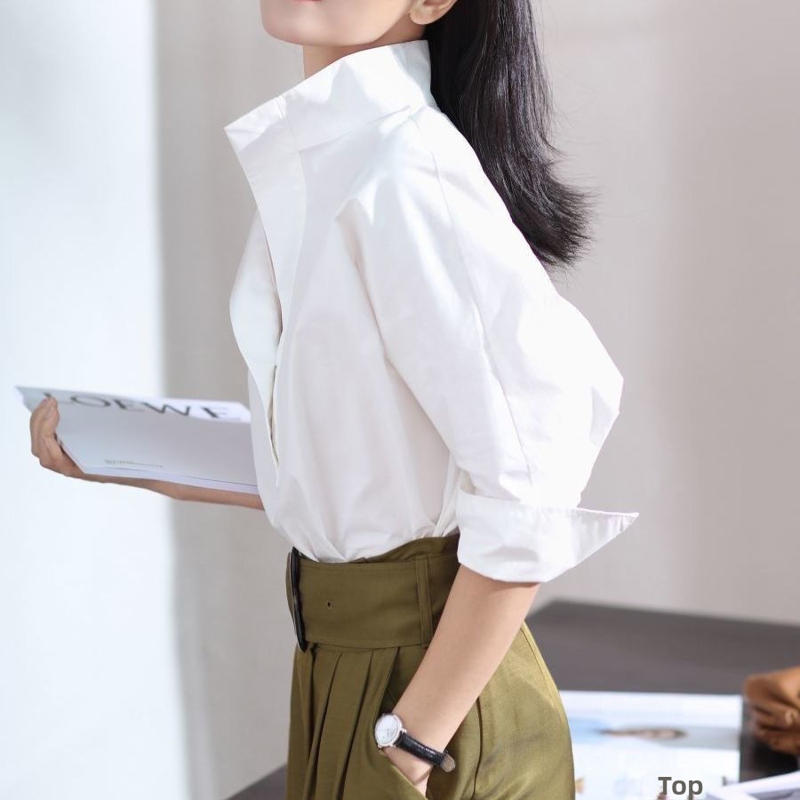 Camicia senza maniche da donna - Shirt Camp Collar recensione e prezzo