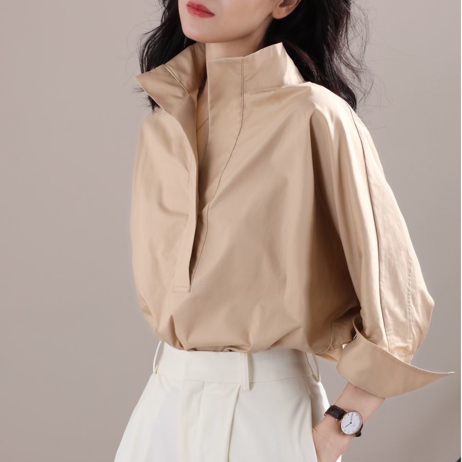 Camicia senza maniche da donna - Shirt Camp Collar recensione e prezzo