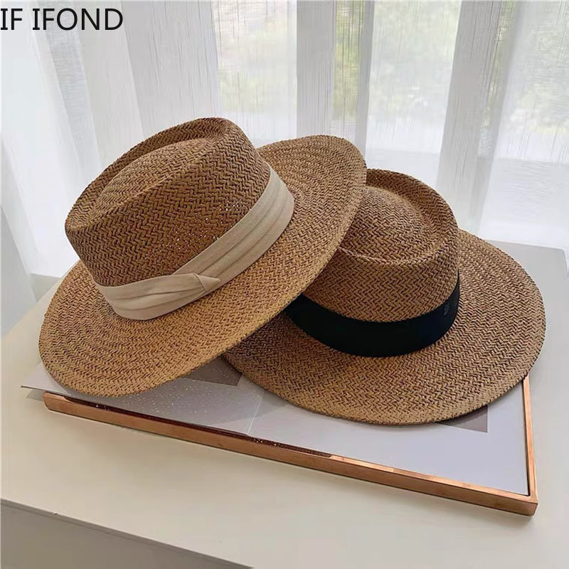 Cappelli di paglia traspiranti - Bucket Hat Straw recensione e prezzo