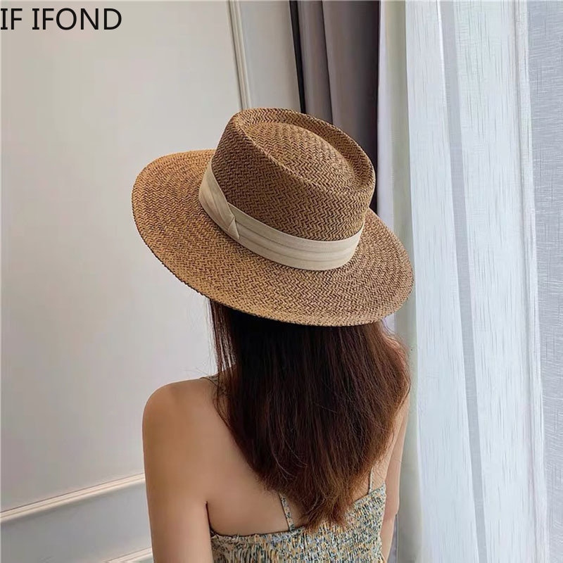 Cappelli di paglia traspiranti - Bucket Hat Straw recensione e prezzo