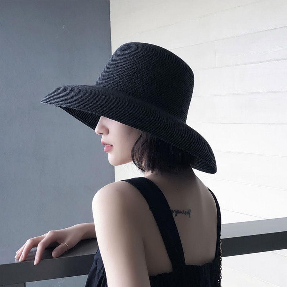 Cappello di paglia a tesa larg - Bucket Hat Straw recensione e prezzo
