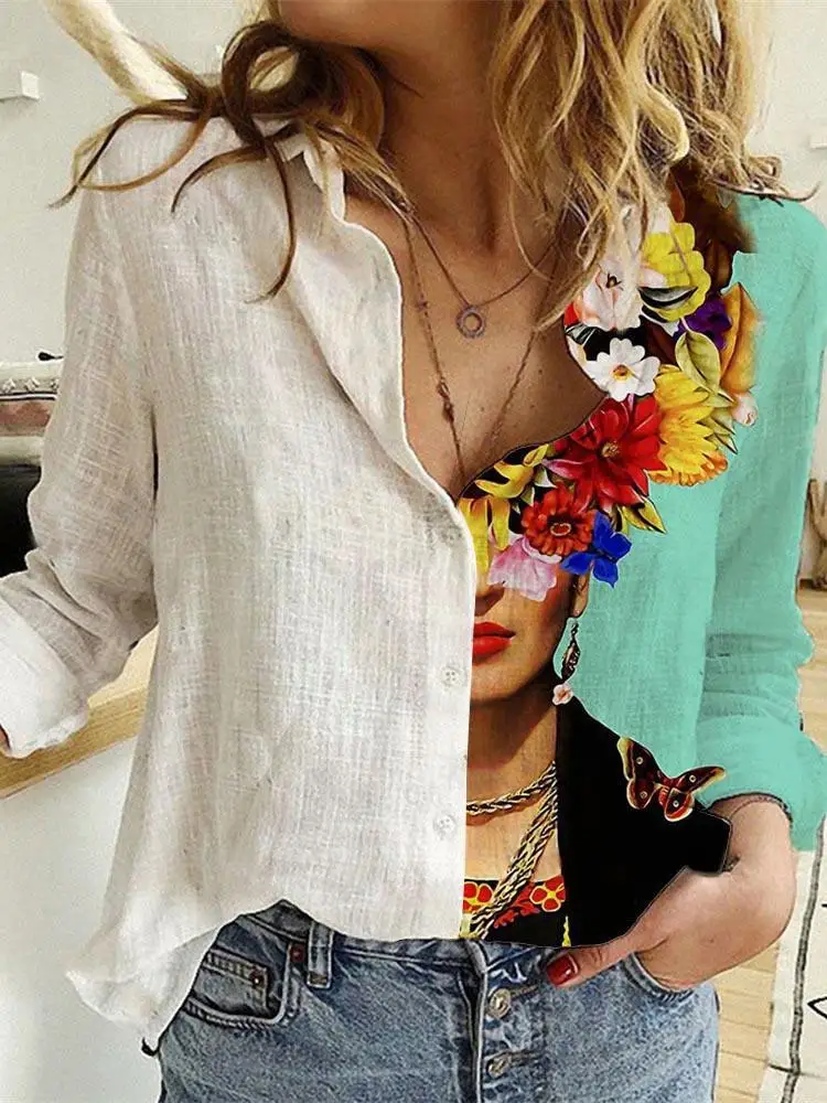 Camicie da donna colletto rove - Shirt Camp Collar recensione e prezzo